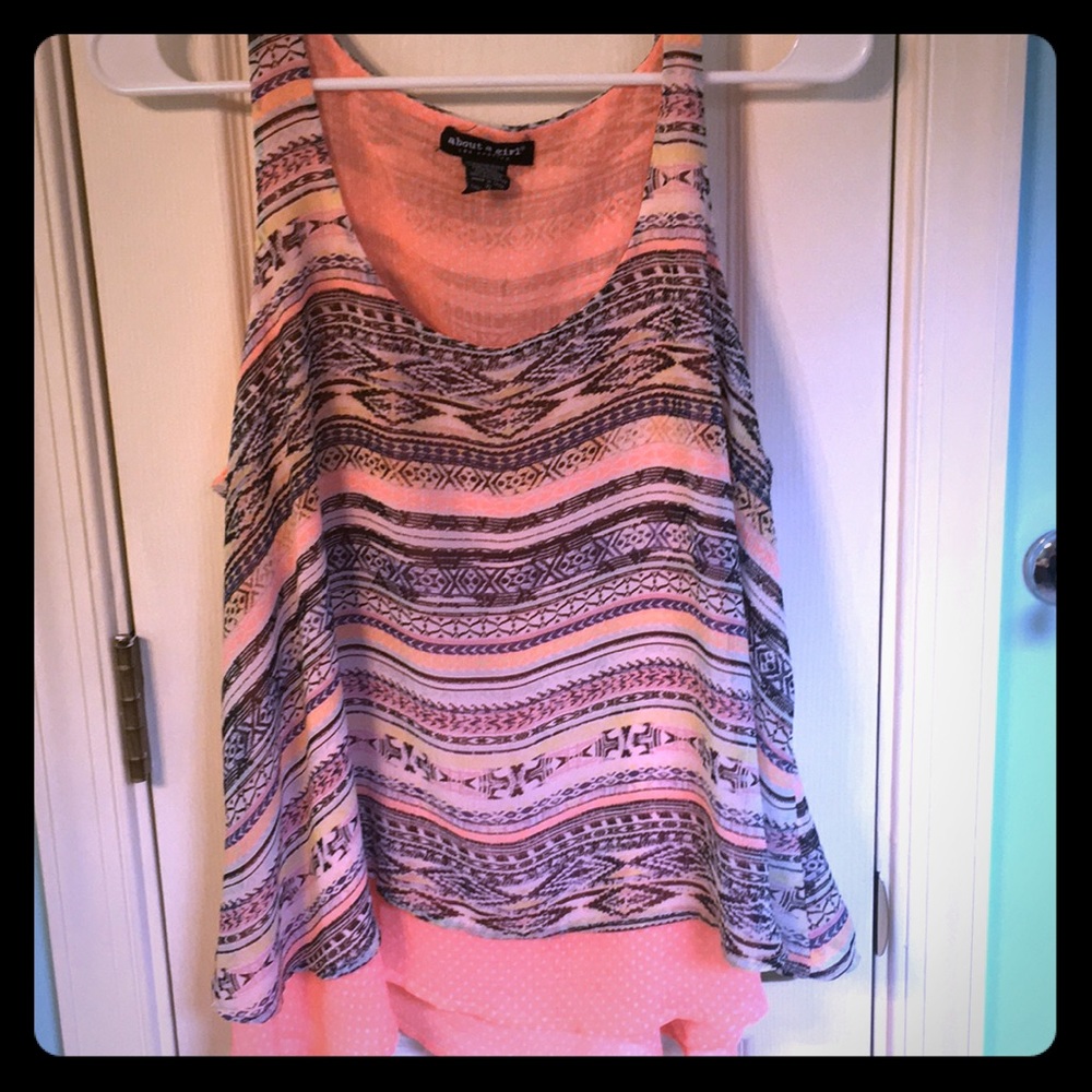 About a girl tank top